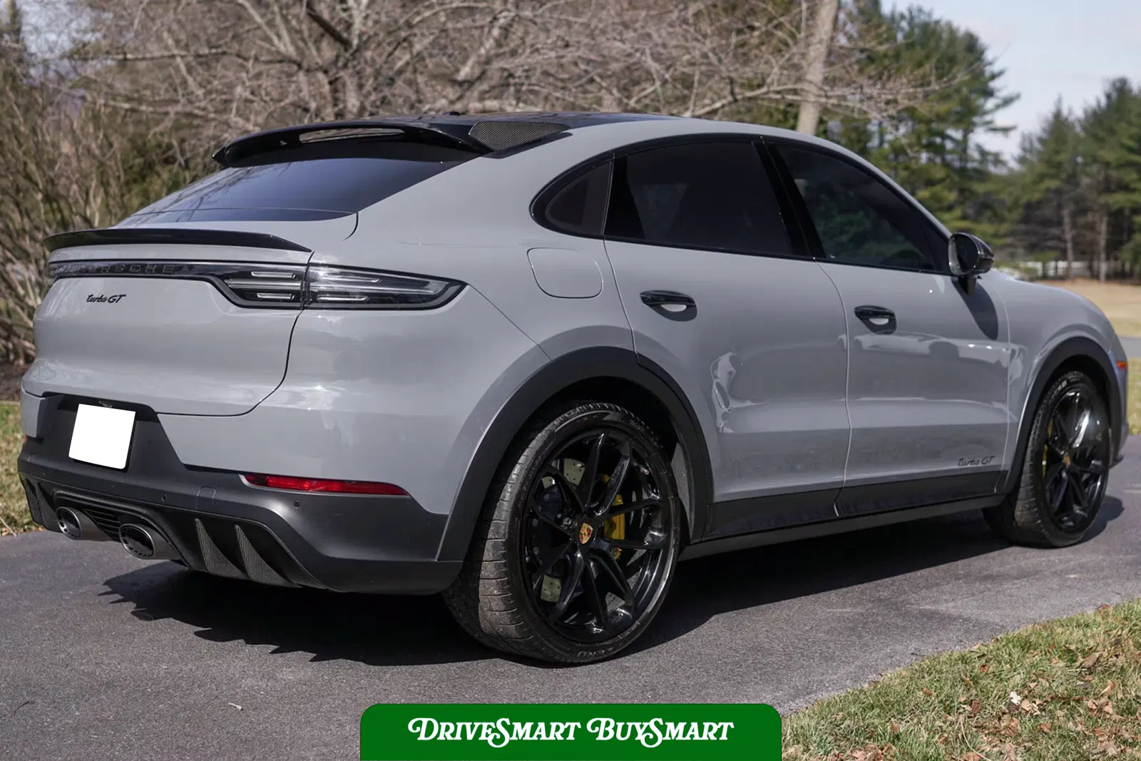2022 Porsche Cayenne Turbo GT