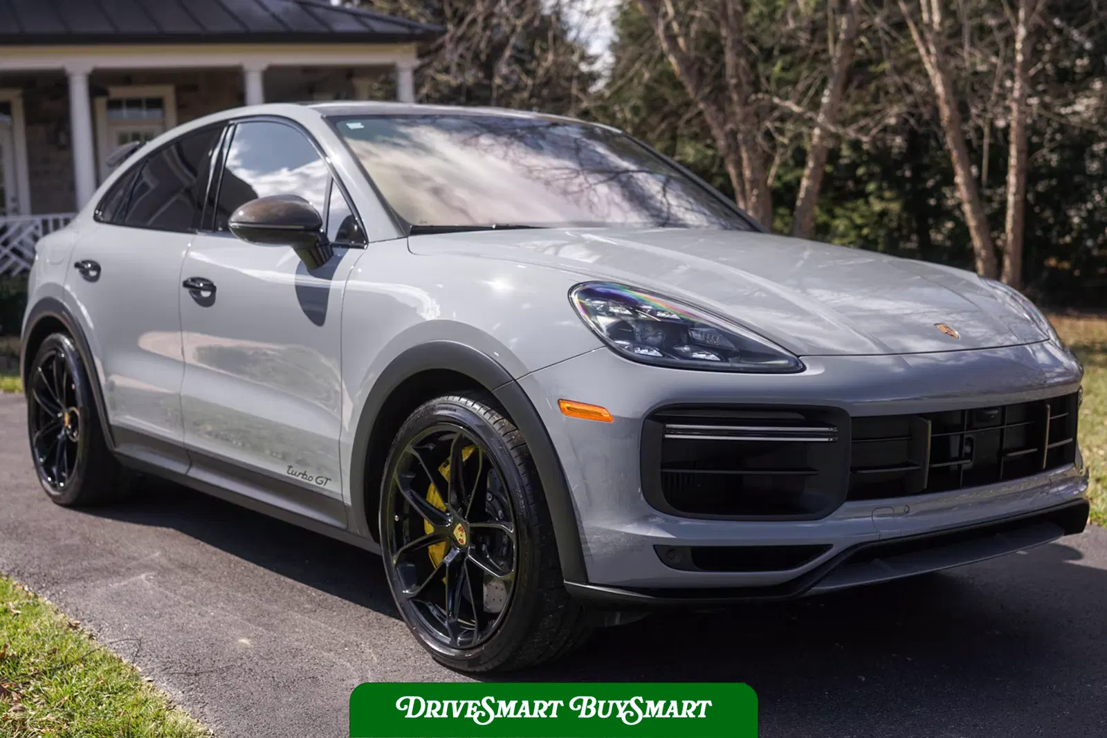 2022 Porsche Cayenne Turbo GT