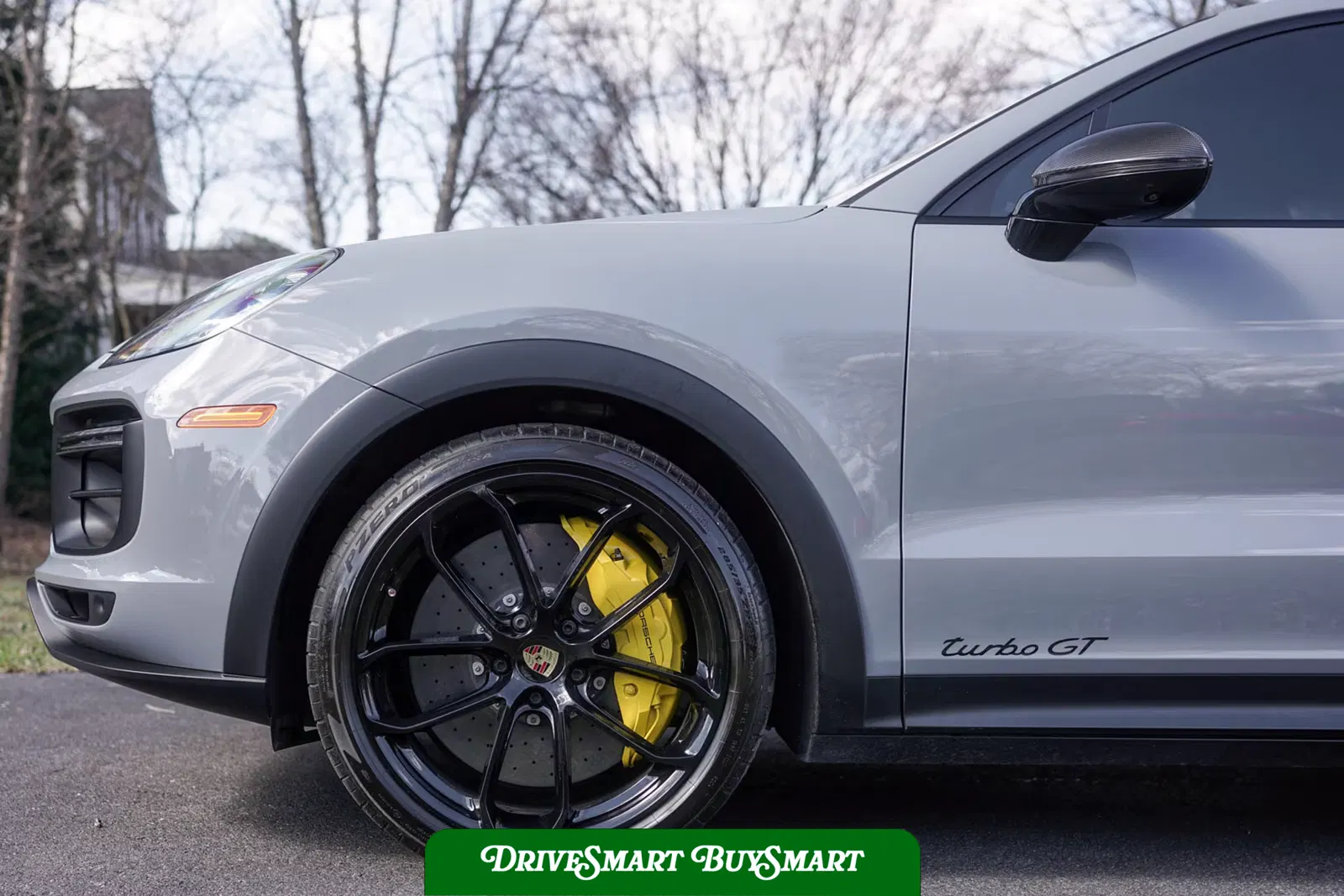 2022 Porsche Cayenne Turbo GT