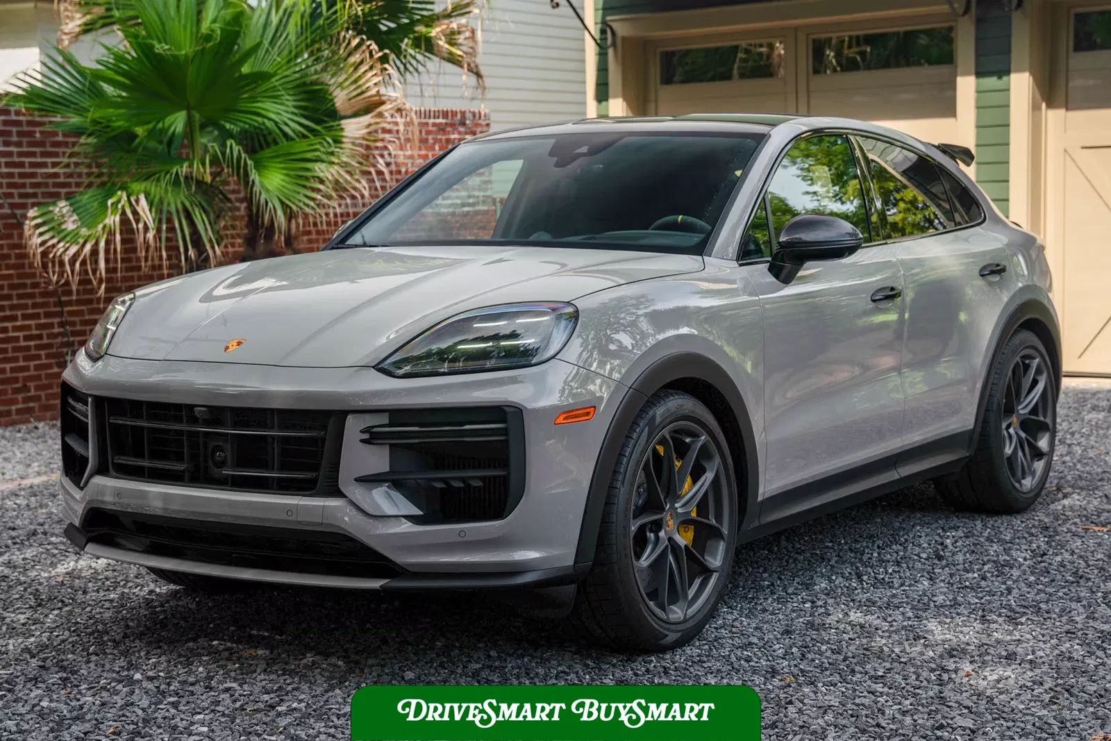 2024 Porsche Cayenne Turbo GT