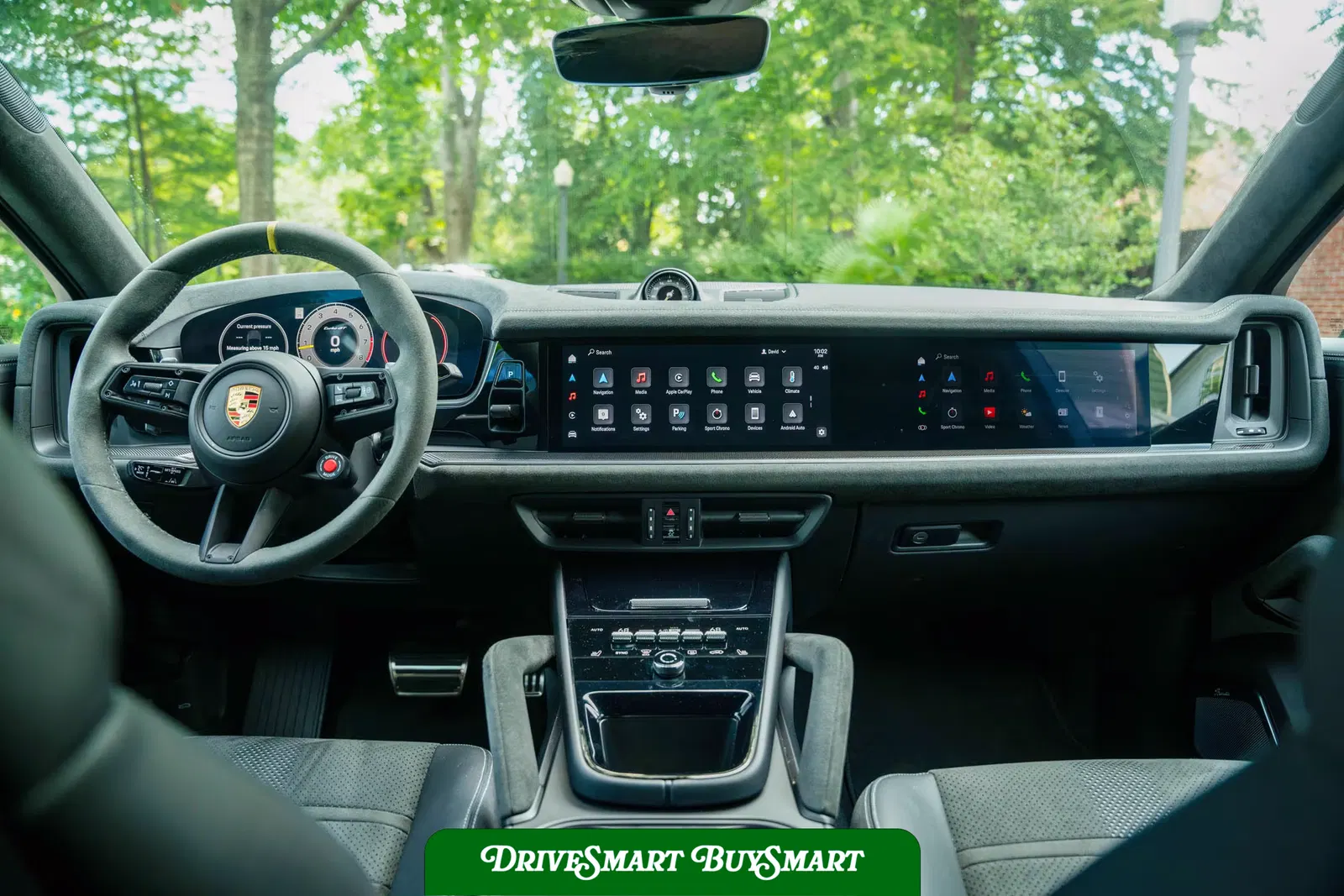 2024 Porsche Cayenne Turbo GT