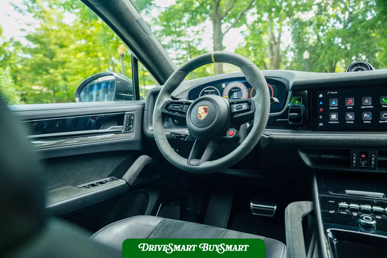2024 Porsche Cayenne Turbo GT