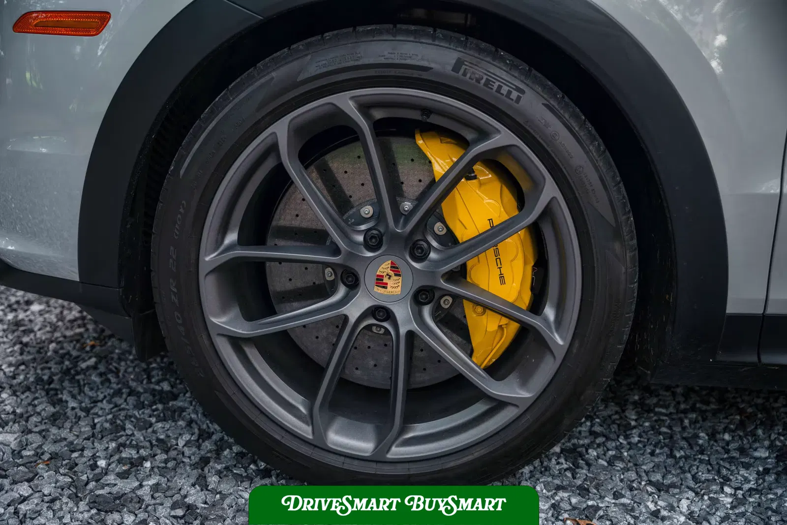 2024 Porsche Cayenne Turbo GT
