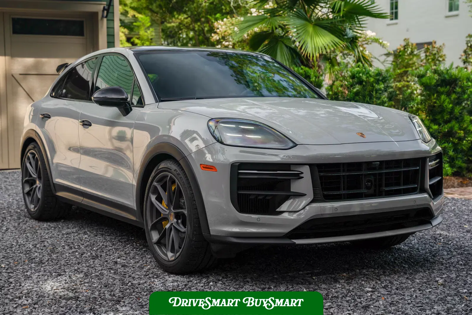 2024 Porsche Cayenne Turbo GT