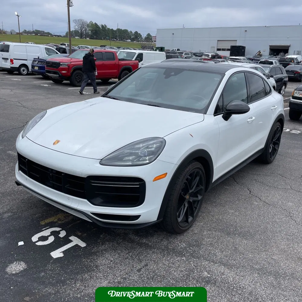 2022 Porsche Cayenne Turbo GT