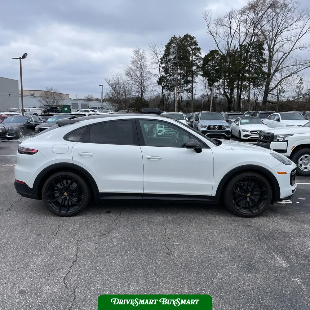 2022 Porsche Cayenne Turbo GT
