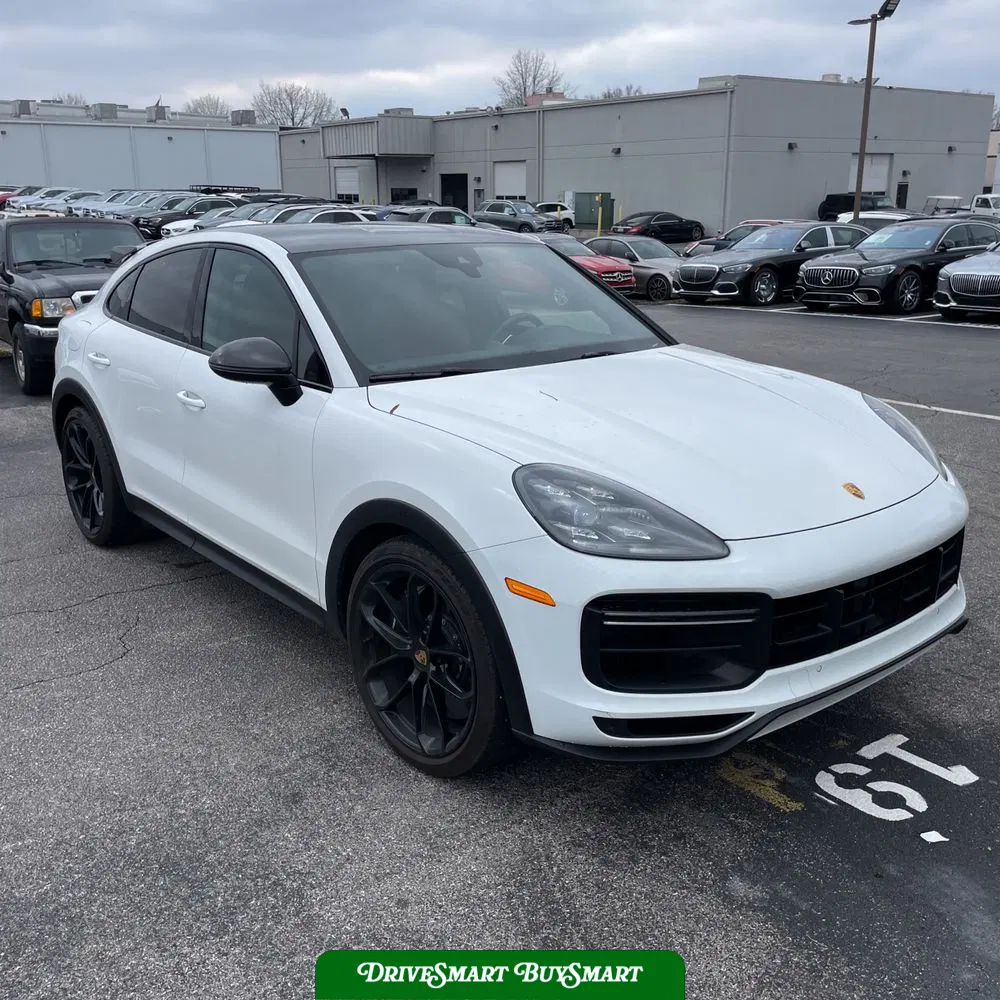 2022 Porsche Cayenne Turbo GT