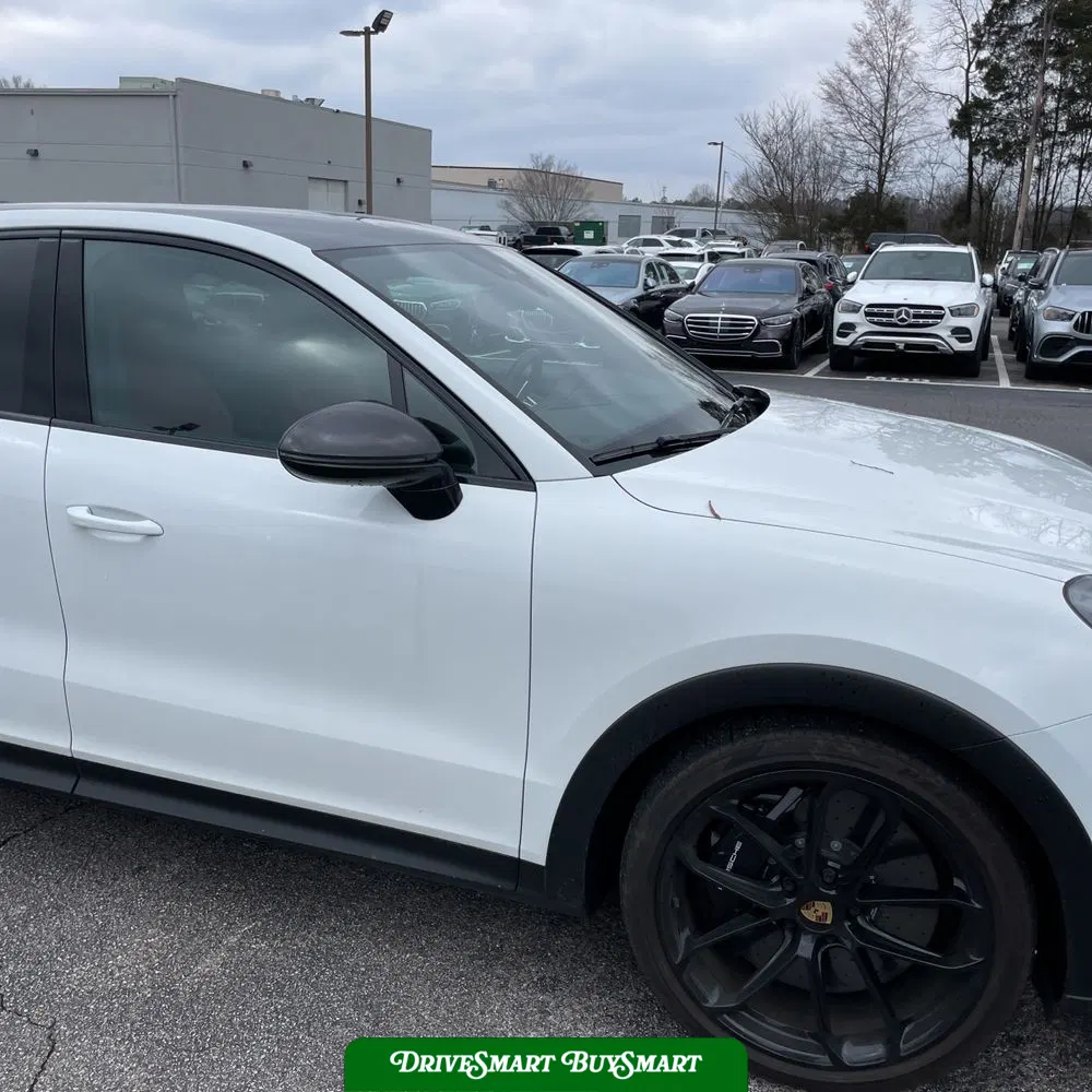 2022 Porsche Cayenne Turbo GT