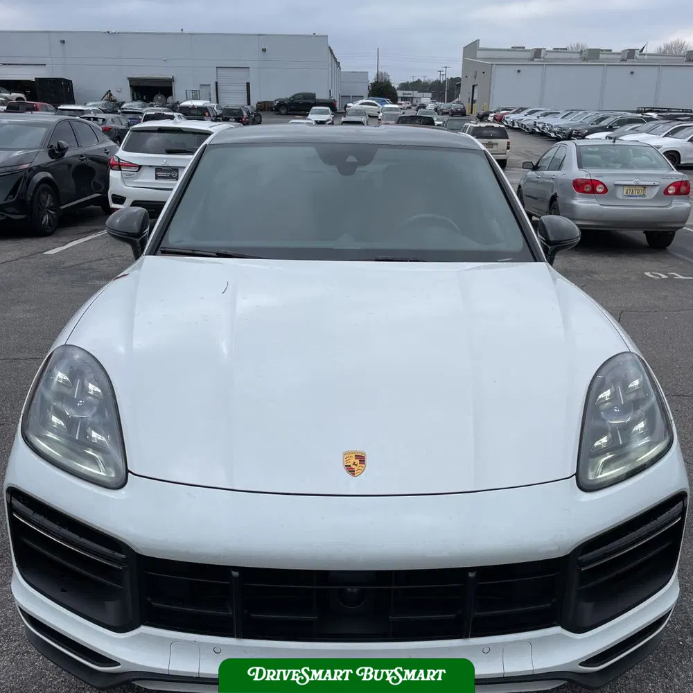 2022 Porsche Cayenne Turbo GT