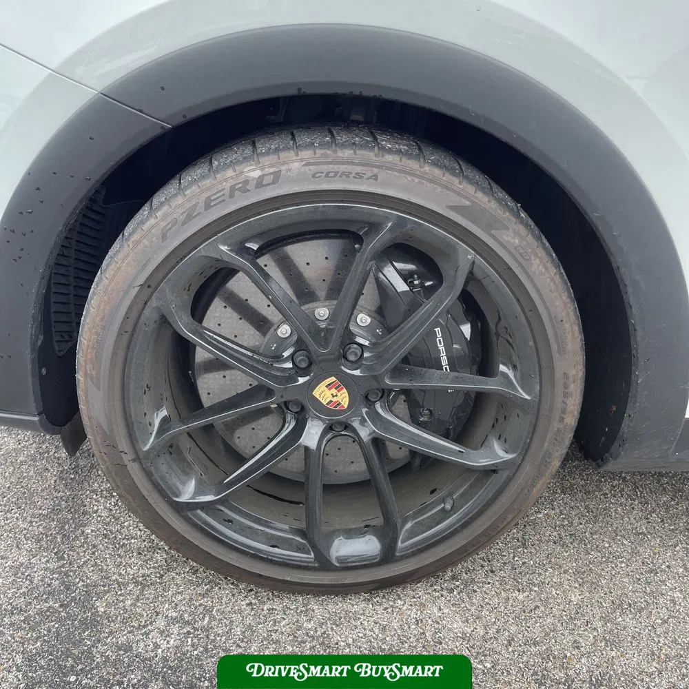 2022 Porsche Cayenne Turbo GT