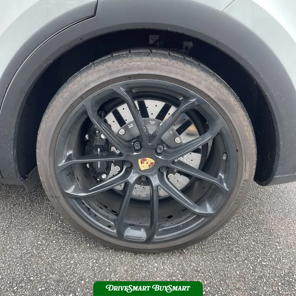 2022 Porsche Cayenne Turbo GT