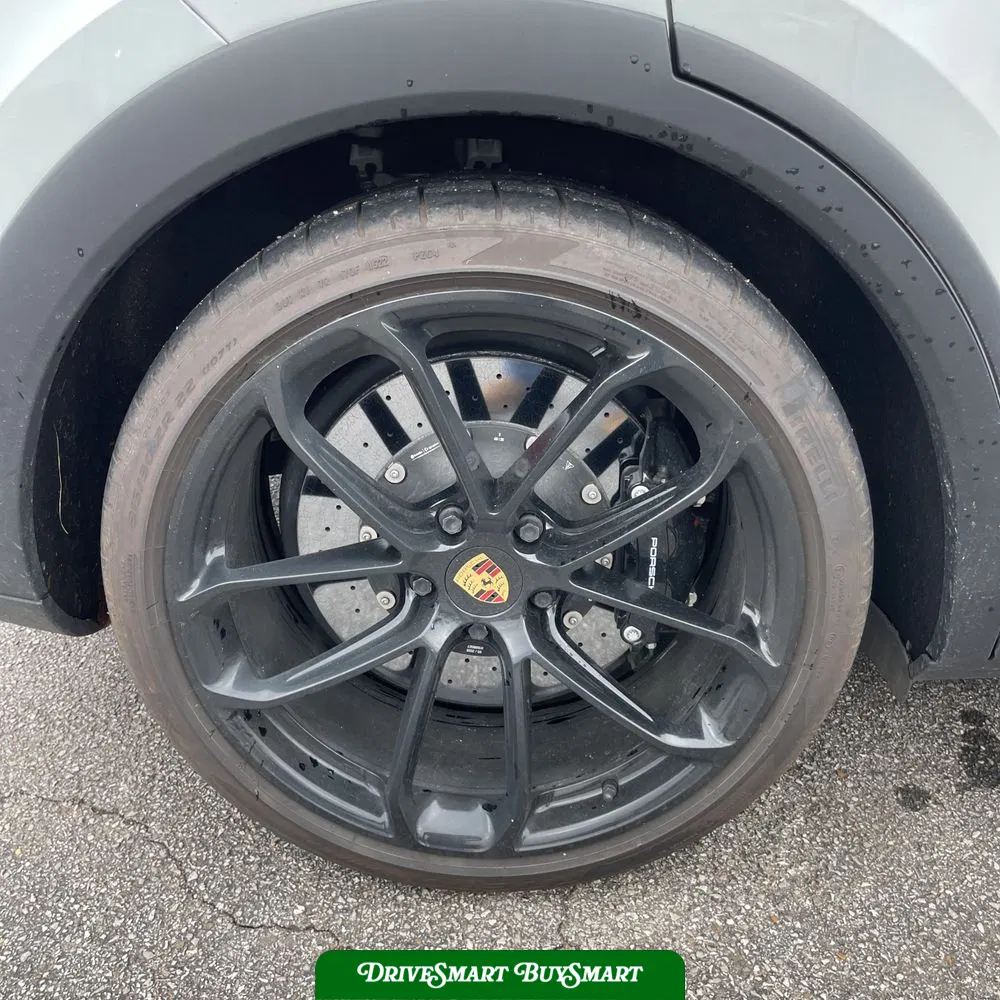 2022 Porsche Cayenne Turbo GT