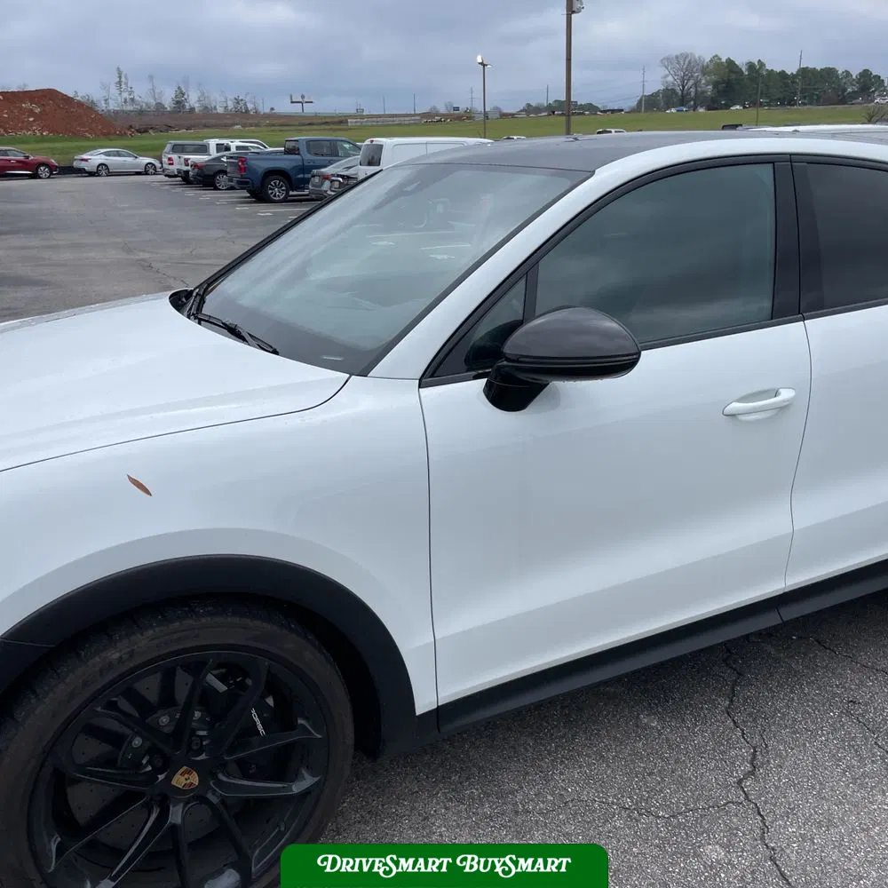 2022 Porsche Cayenne Turbo GT