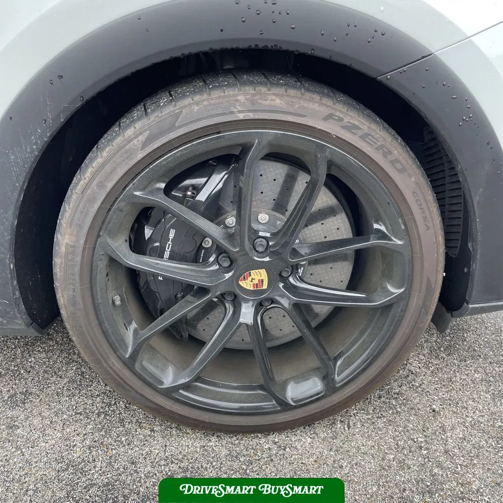 2022 Porsche Cayenne Turbo GT
