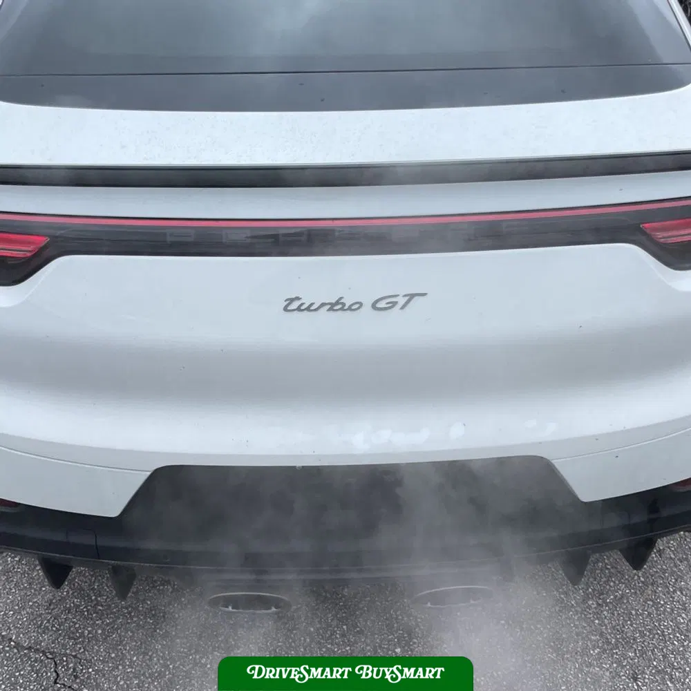 2022 Porsche Cayenne Turbo GT