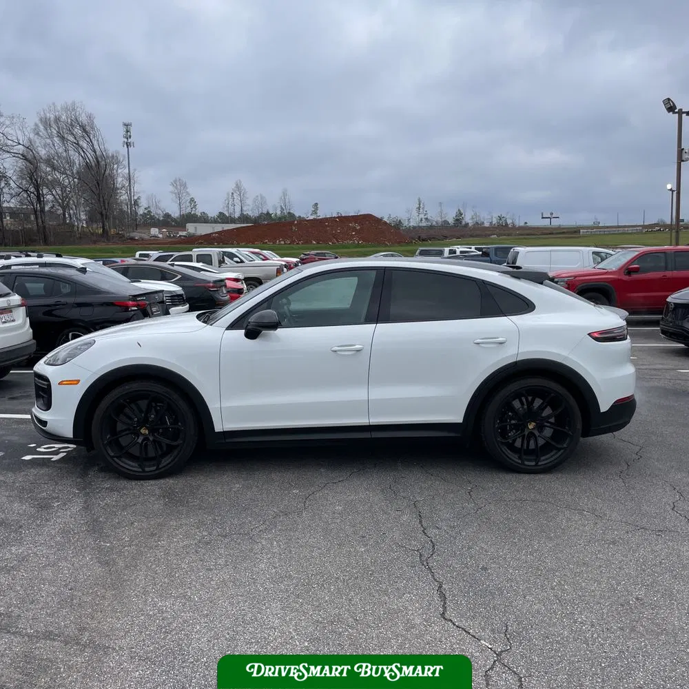 2022 Porsche Cayenne Turbo GT