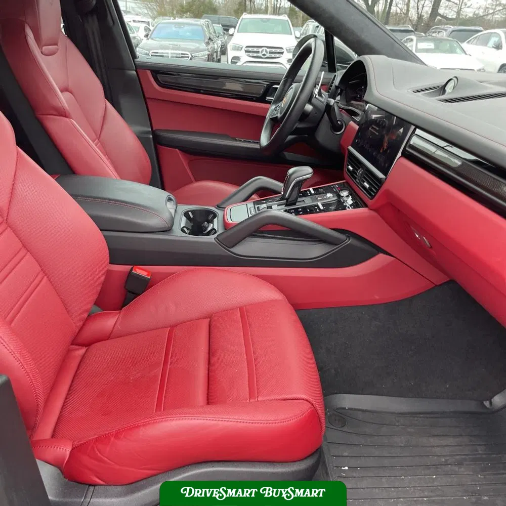 2022 Porsche Cayenne Turbo GT