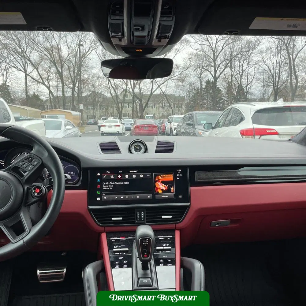 2022 Porsche Cayenne Turbo GT