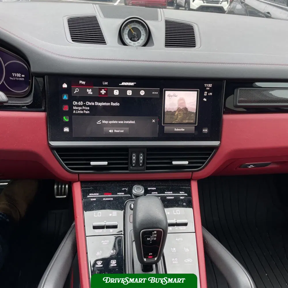2022 Porsche Cayenne Turbo GT