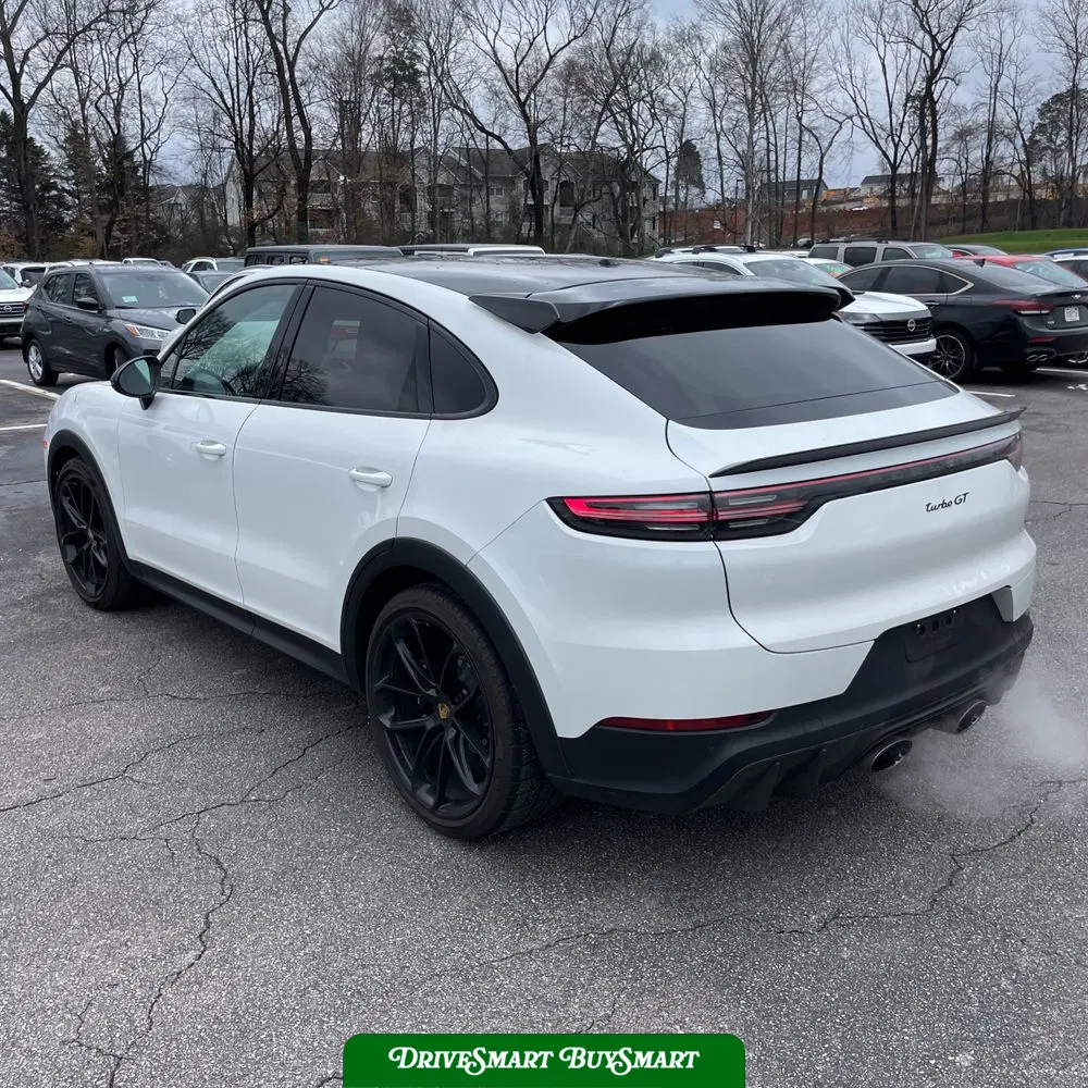 2022 Porsche Cayenne Turbo GT