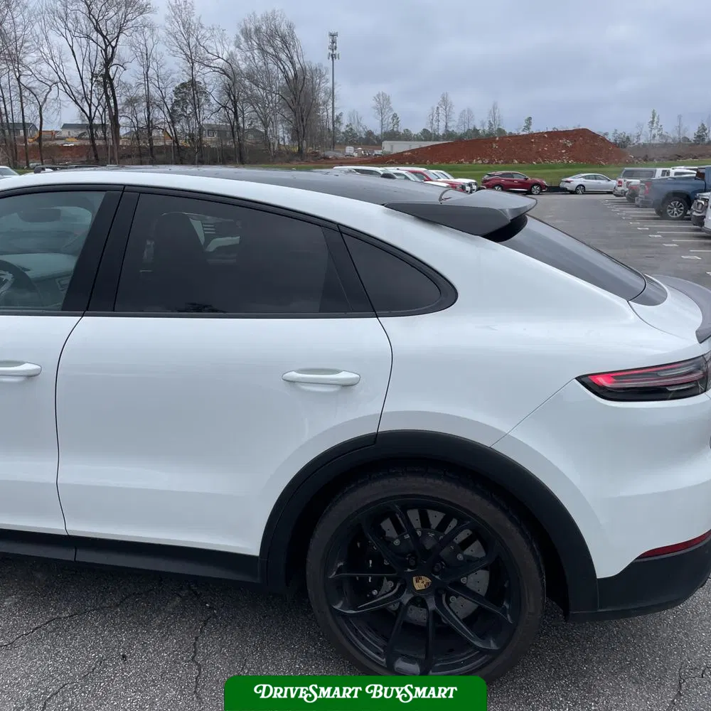 2022 Porsche Cayenne Turbo GT