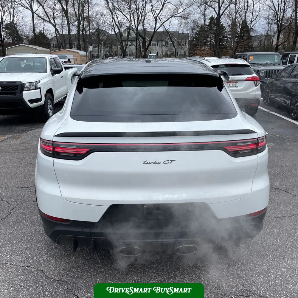 2022 Porsche Cayenne Turbo GT