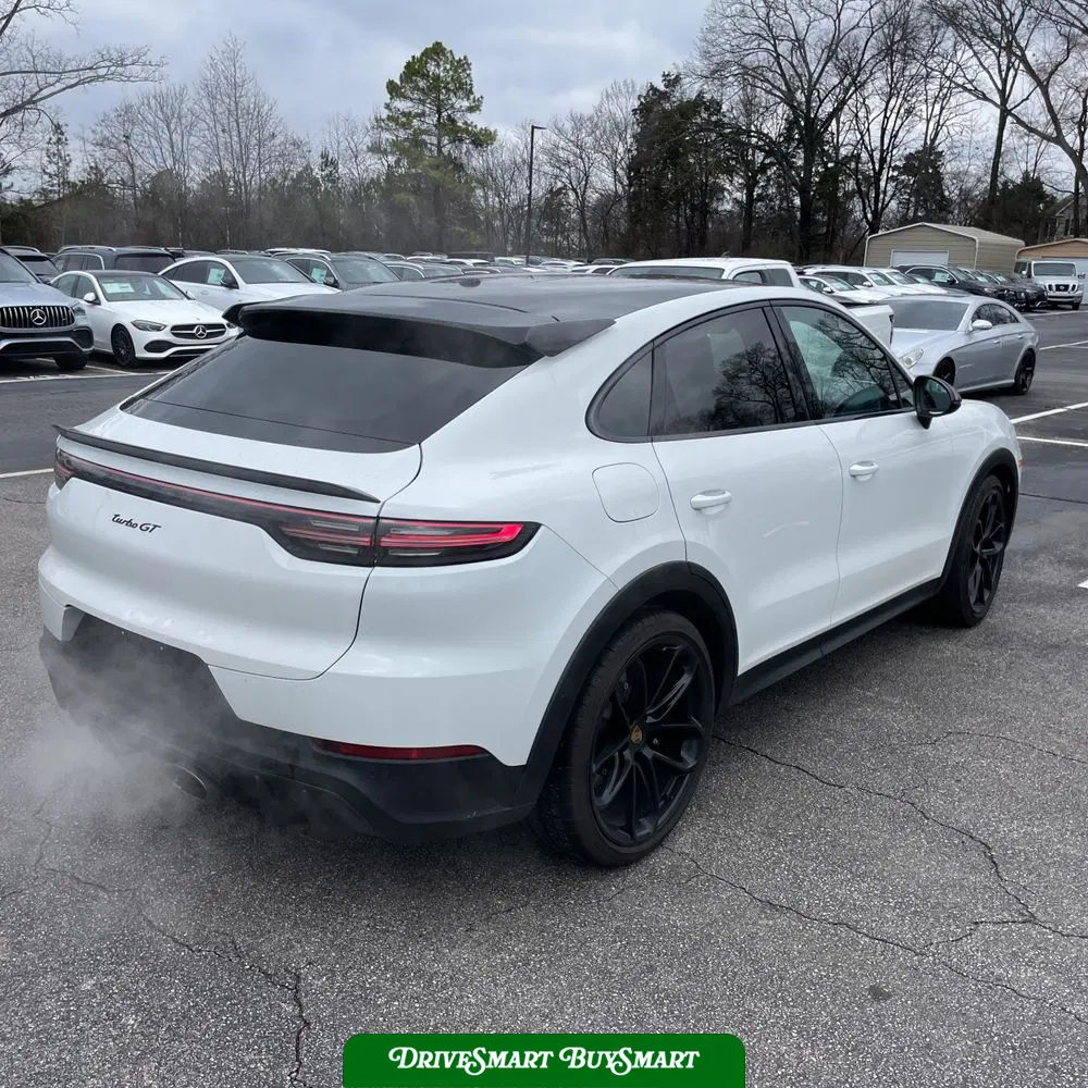 2022 Porsche Cayenne Turbo GT