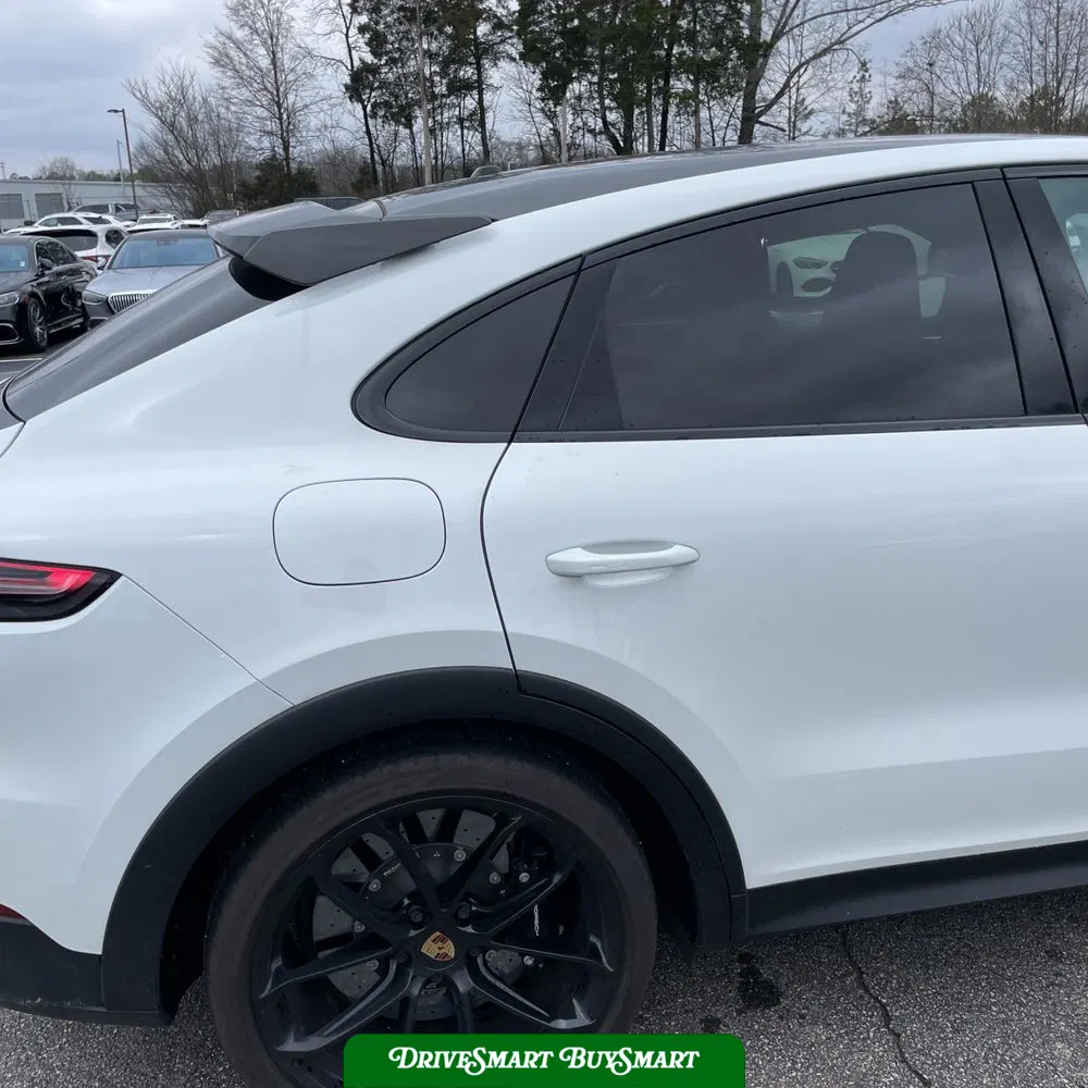 2022 Porsche Cayenne Turbo GT