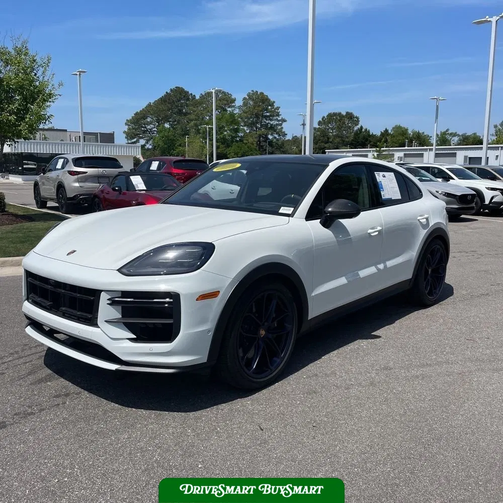 2025 Porsche Cayenne Turbo GT