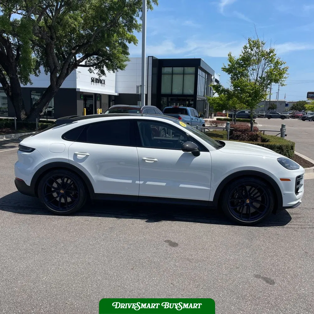 2025 Porsche Cayenne Turbo GT