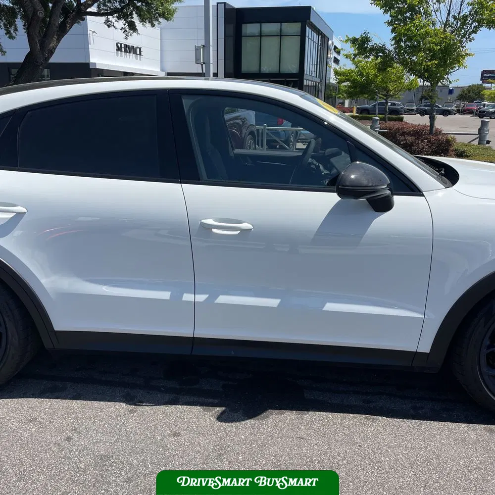 2025 Porsche Cayenne Turbo GT