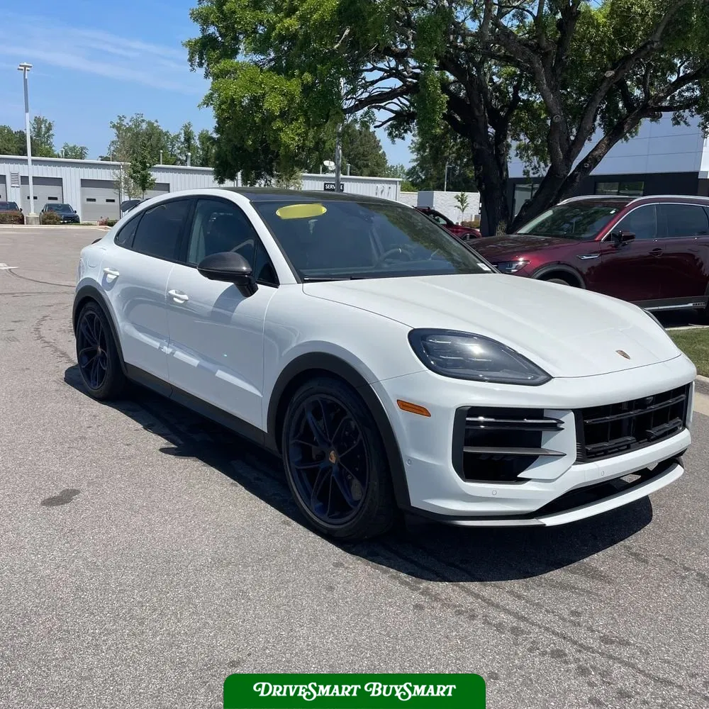 2025 Porsche Cayenne Turbo GT