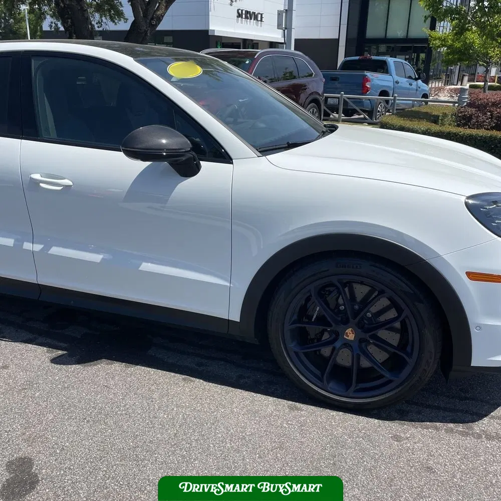 2025 Porsche Cayenne Turbo GT