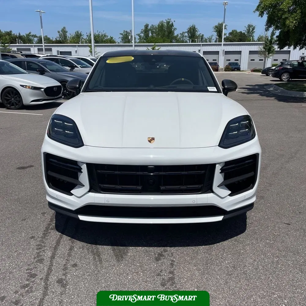 2025 Porsche Cayenne Turbo GT