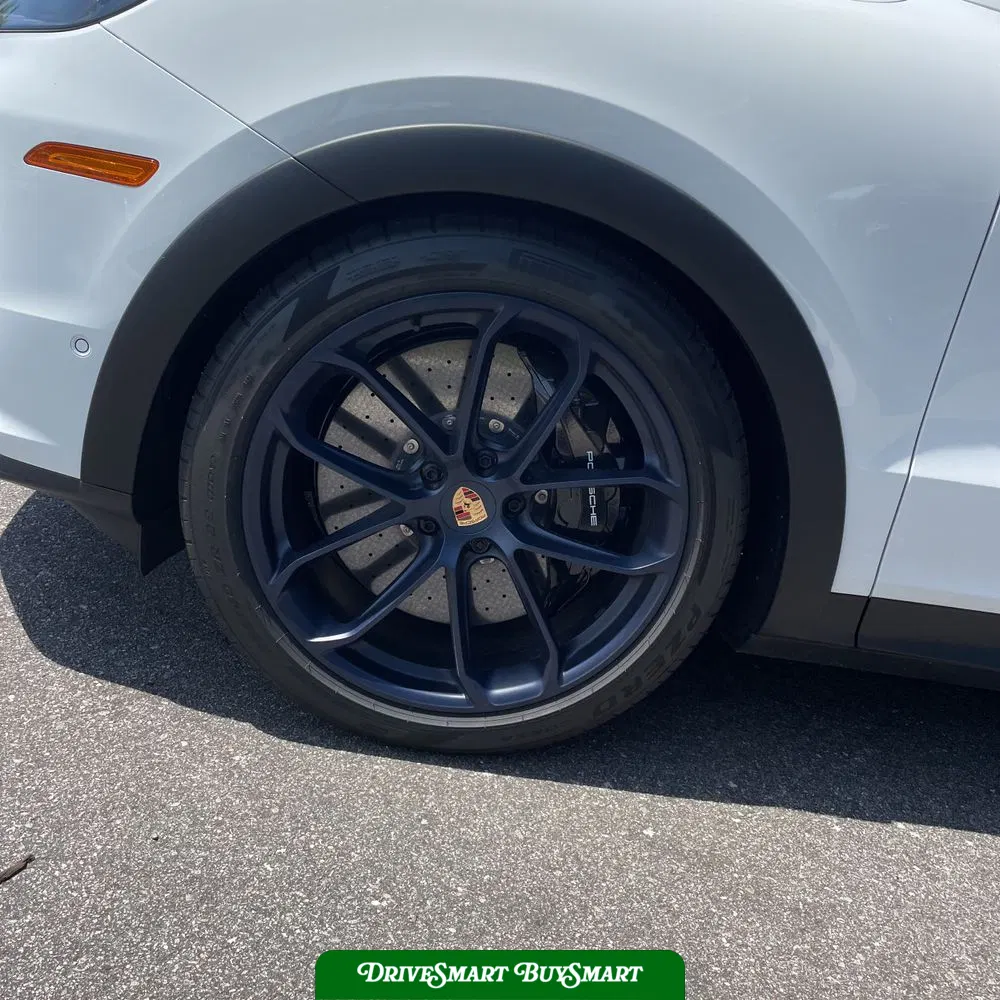 2025 Porsche Cayenne Turbo GT