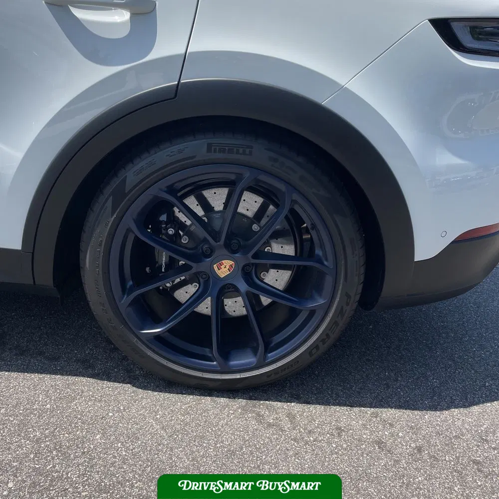 2025 Porsche Cayenne Turbo GT