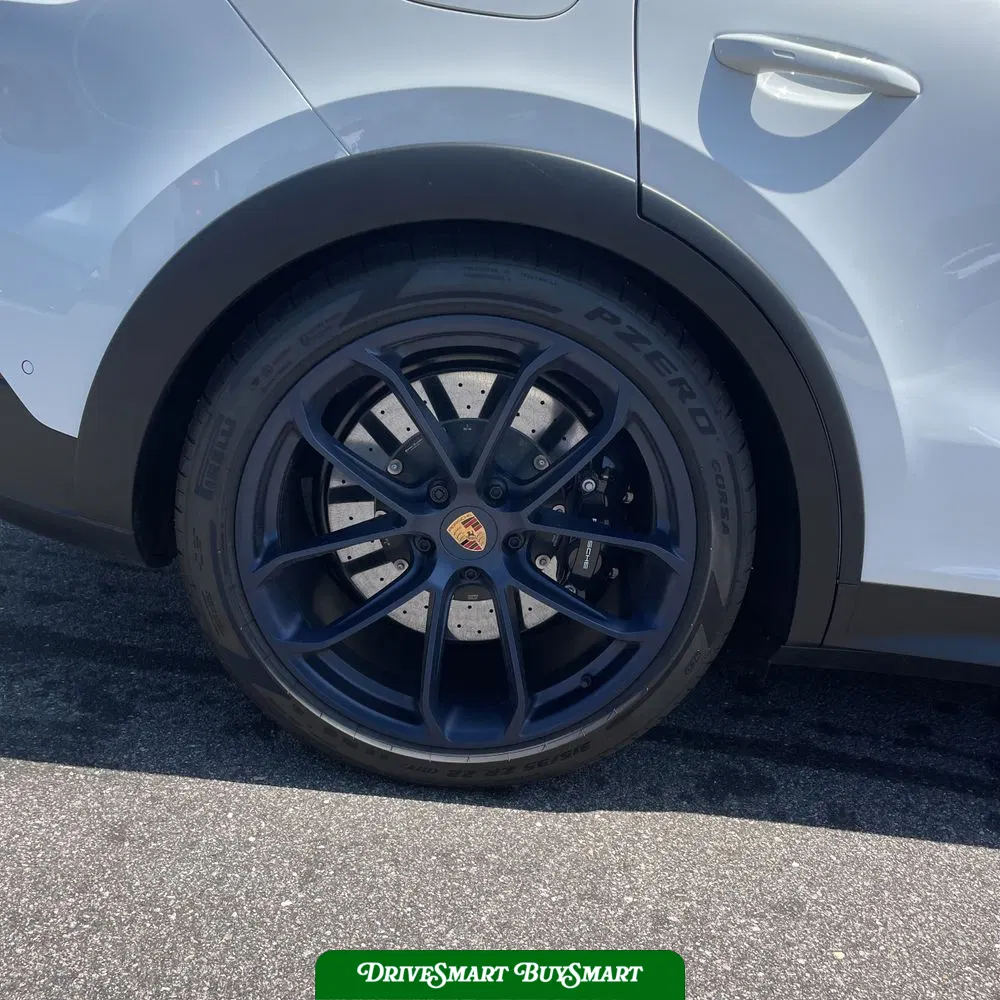 2025 Porsche Cayenne Turbo GT