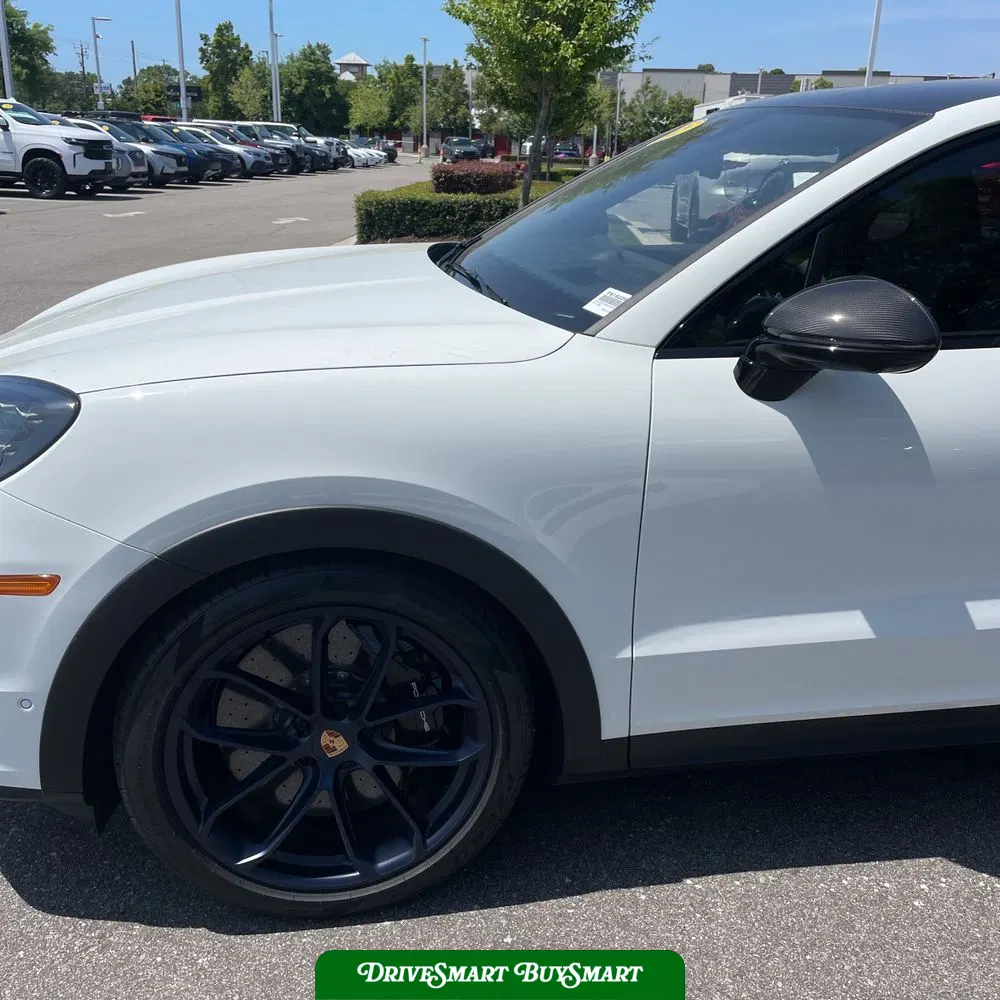 2025 Porsche Cayenne Turbo GT