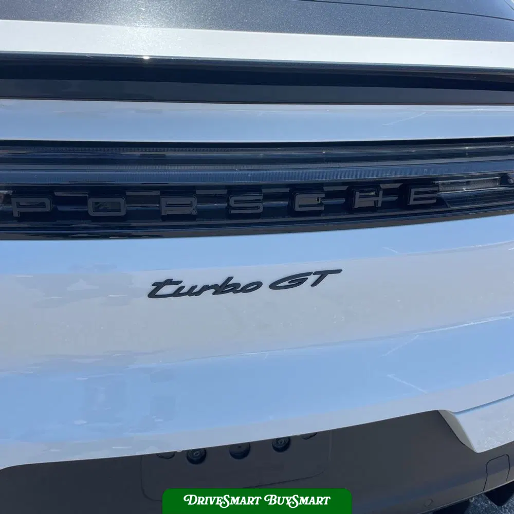 2025 Porsche Cayenne Turbo GT