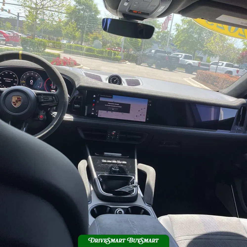 2025 Porsche Cayenne Turbo GT