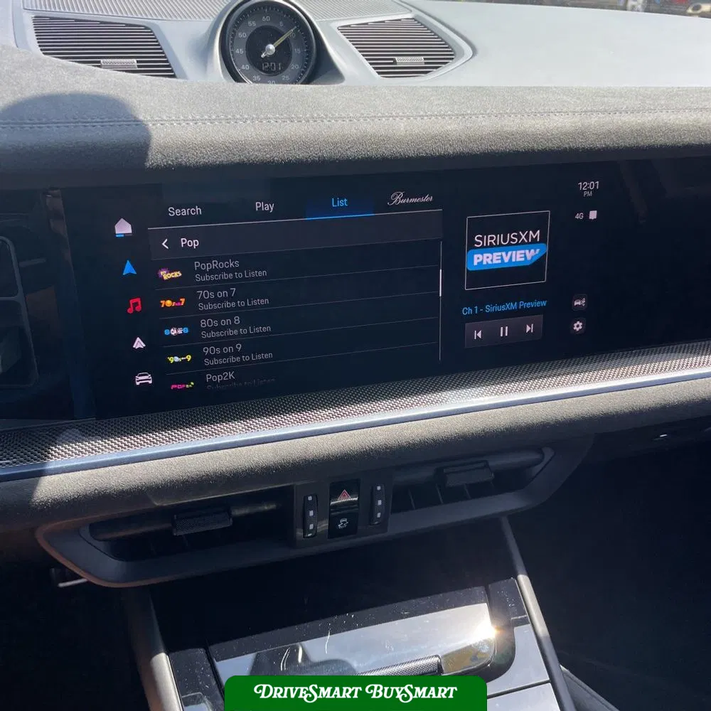 2025 Porsche Cayenne Turbo GT