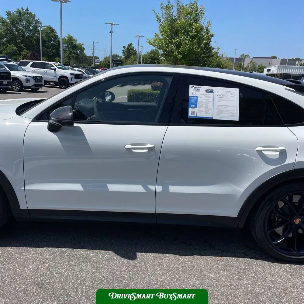 2025 Porsche Cayenne Turbo GT