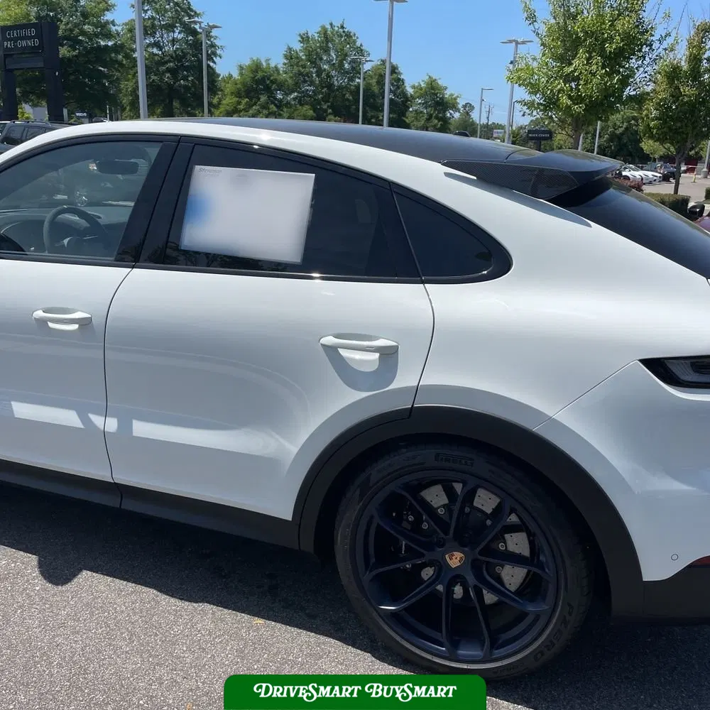 2025 Porsche Cayenne Turbo GT