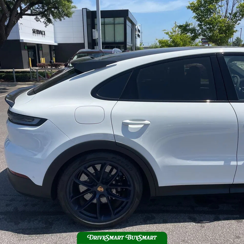 2025 Porsche Cayenne Turbo GT
