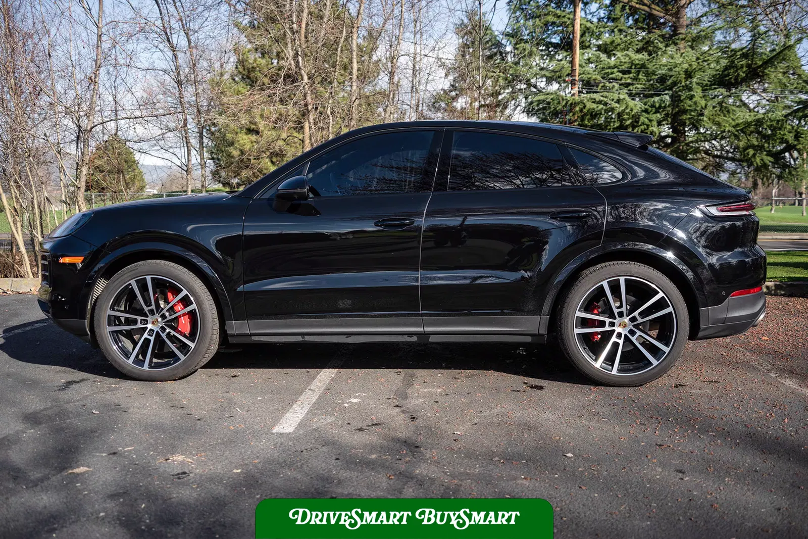 2024 Porsche Cayenne S Coupe