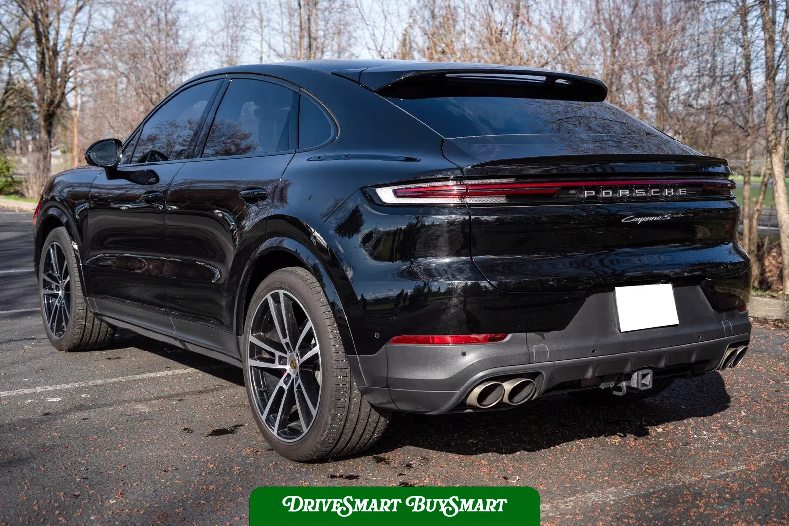2024 Porsche Cayenne S Coupe