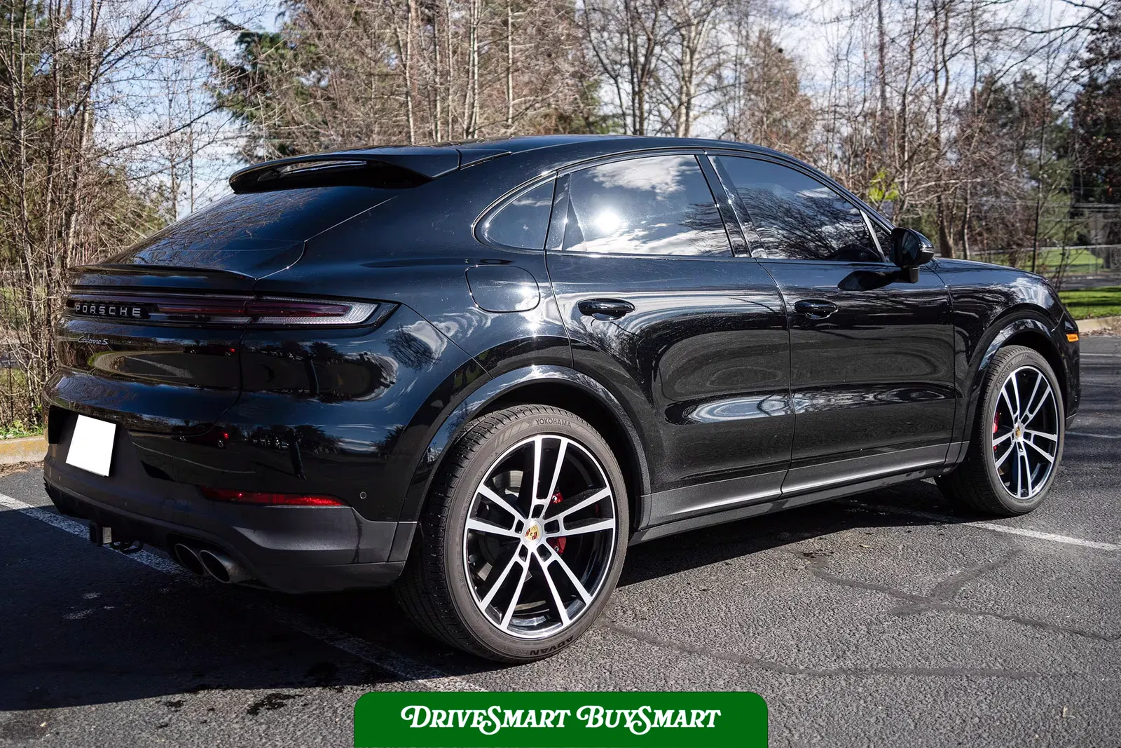 2024 Porsche Cayenne S Coupe