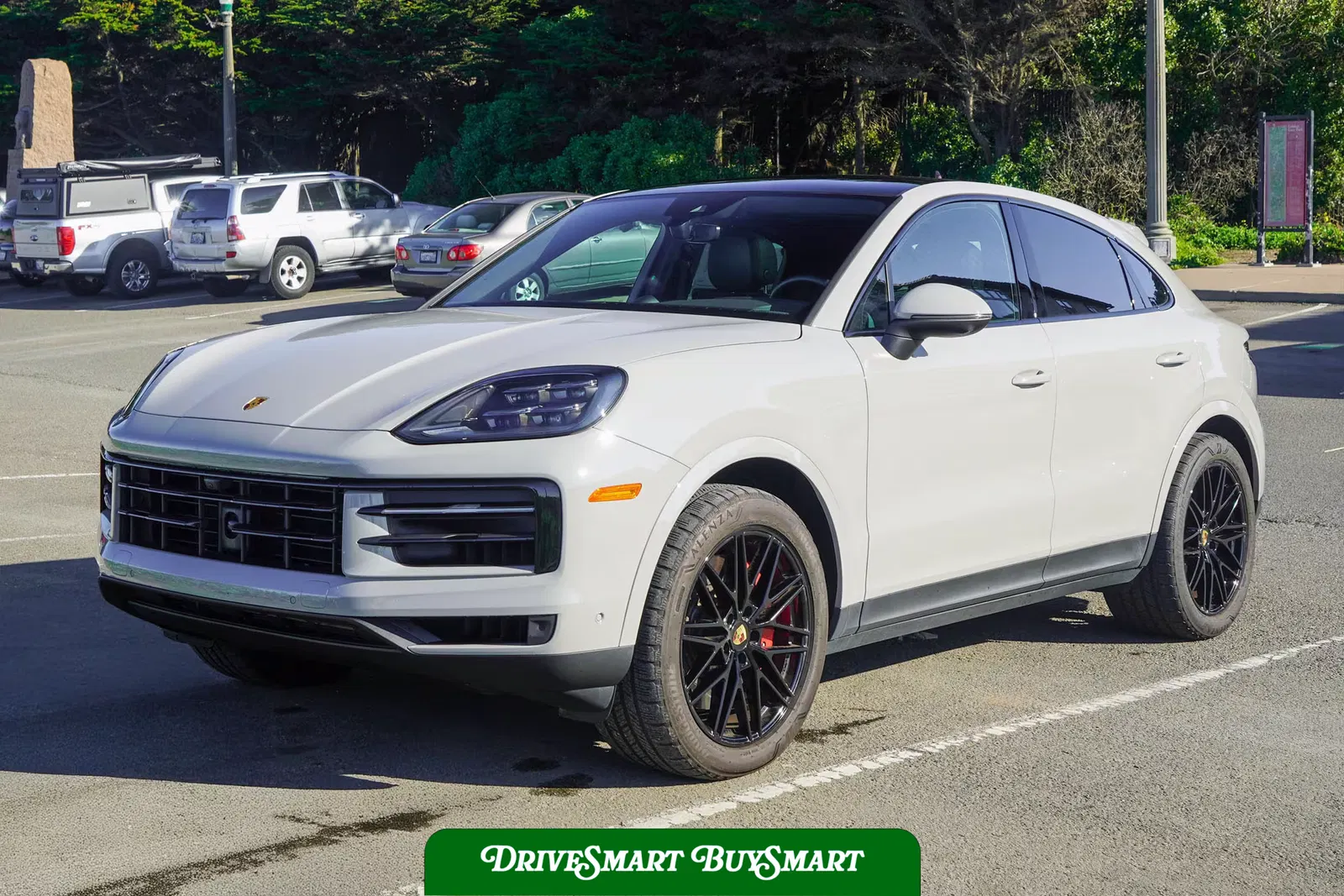 2024 Porsche Cayenne S Coupe