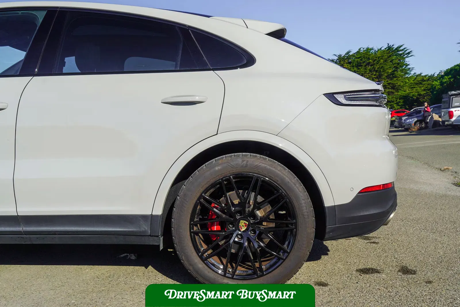 2024 Porsche Cayenne S Coupe