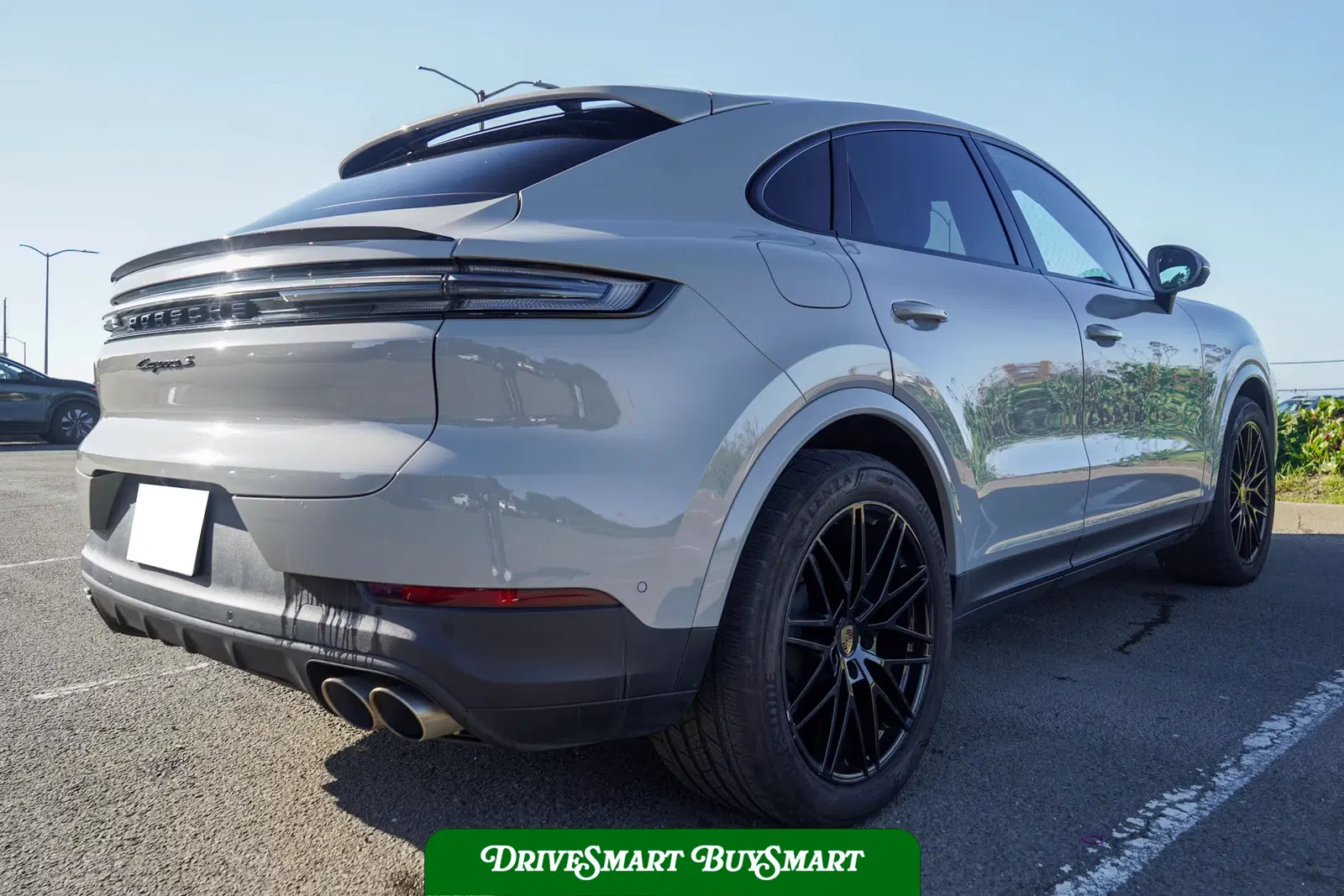 2024 Porsche Cayenne S Coupe
